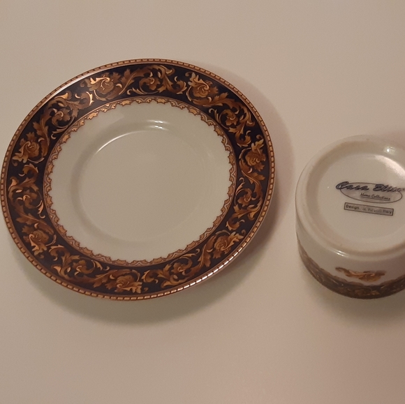 Casa Elite Espresso/Demitasse Cup+Saucer| 9.5/10 - Picture 10 of 13